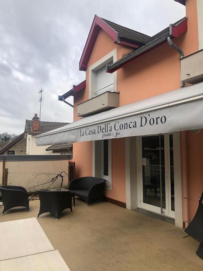 La Casa Dell A Conca D Oro Hotel Saint-Symphorien-de-Marmagne Bagian luar foto